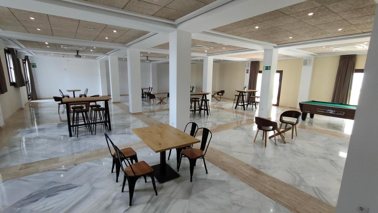Hotel La Parra Jerez de la Frontera Ngoại thất bức ảnh