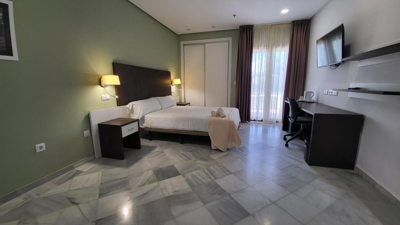Hotel La Parra Jerez de la Frontera Ngoại thất bức ảnh