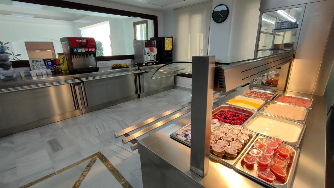 Hotel La Parra Jerez de la Frontera Ngoại thất bức ảnh
